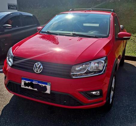 VOLKSWAGEN SAVEIRO 1.6 MSI TRENDLINE CS 8V FLEX 2P MANUAL VOLKSWAGEN SAVEIRO 1.6 MSI TRENDLINE CS 8V FLEX 2P MANUAL